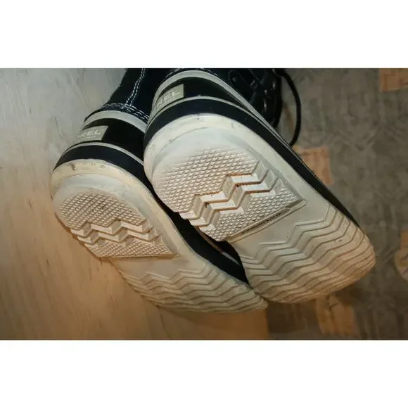 Sorel Joan of Arctic Black Leather Winter Boots 9 / 41 1/3 - Picture 7 of 7